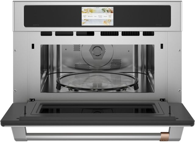 Café™ 30" Stainless Steel Electric Speed Oven-1