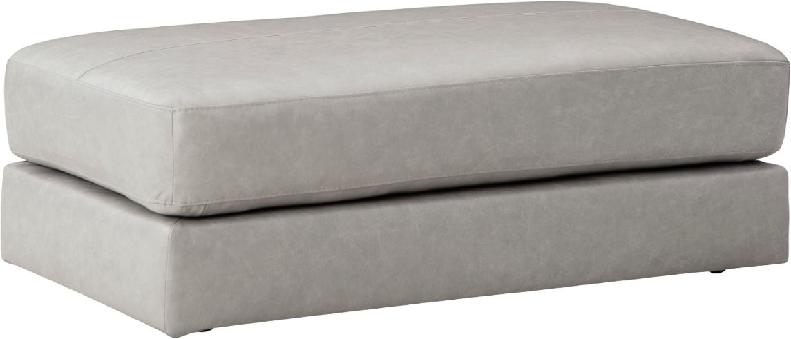 Signature Design by Ashley® Amiata Glacier Oversized Accent Ottoman