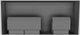 Vent-A-Hood® 48" Gunsmoke Contemporary Wall Mounted Range Hood-3