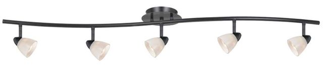 Cal® Lighting & Accessories Orbit Dark Bronze/White Serpentine Light-0