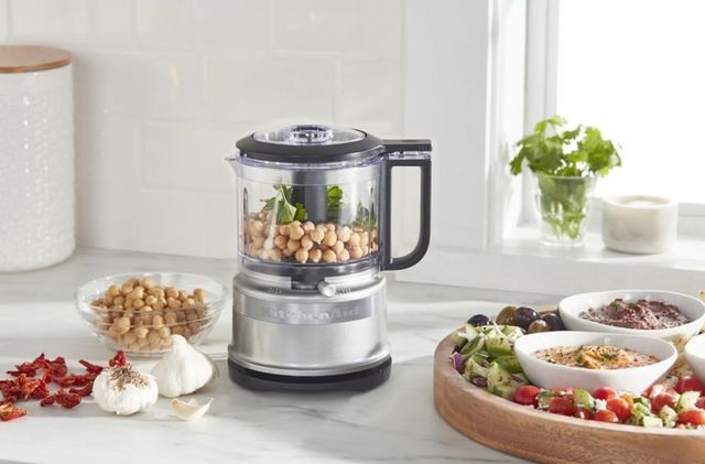 KitchenAid® 3.5 Cup Contour Silver Food Chopper-3