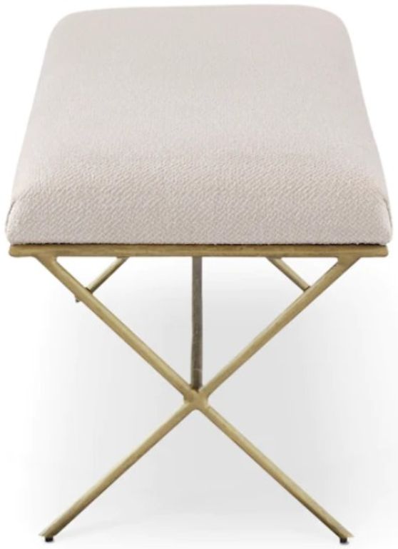 Bassett® Furniture Kenbridge Large X Bench-2