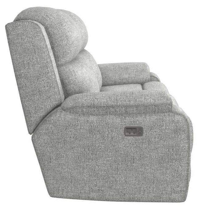 La-Z-Boy® Dorian Steel Power Reclining Loveseat with Headrest-2