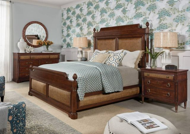 Hooker® Furniture Charleston Maraschino Cherry 3-Drawer Nightstand-1