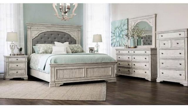 Steve Silver Co. Highland Park Cathedral White Chest-4