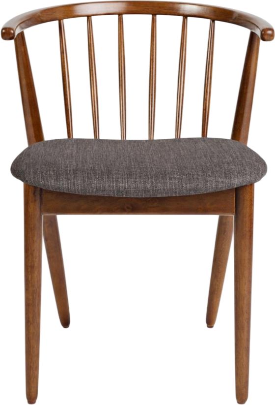 Jofran Inc. Copenhagen Denmark Brown Side Chair-2