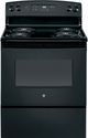 GE® 30" Black Freestanding Electric Range-0