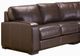 Jaymar Alvaro 3 Piece Brown Sectional-1