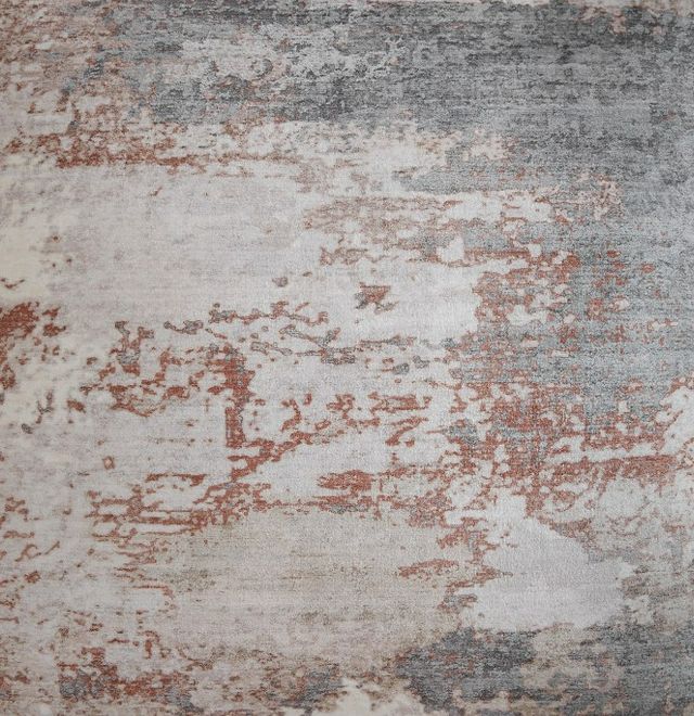 Signature Design by Ashley® Edinfielders Cream/Gray/Rust Pillow-4