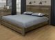 International Furniture Direct Loft Brown Eastern King Low Profile Panel Bed-1