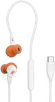 JBL® Endurance Run 3 White In-Ear Headphones with USB-C-0
