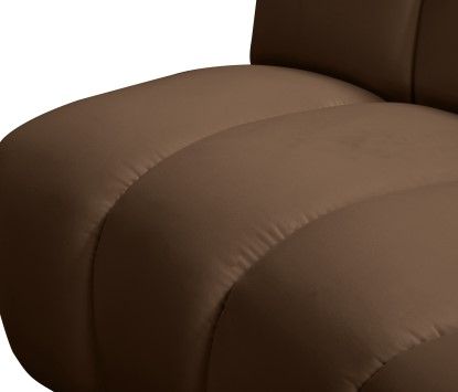 Meridian Furniture Infinity 4-Piece Brown Modular Sectional-3