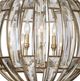 Uttermost® Vicentina Burnished Silver 6-Light Pendant-3
