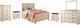 Signature Design by Ashley® Willowton 6-Piece Whitewash Full Youth Panel Bed Set-0