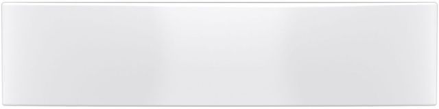 GE® RightHeight™ 28" W x 7" H White Riser-0