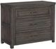 Legacy Kids Teen Bunkhouse Aged Barnwood Youth Single Dresser-0