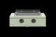 Caliber™ Rockwell 36" 2-Burner Sage Built-In Natural Gas Grill with Pewter Hardware-0