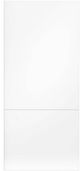 Bertazzoni Bianco Matt White Bottom Mount Built-in Refrigerator Front Panel Kit-0