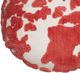 TOV Furniture Coast Pink Tufted Round Throw Pillow-3