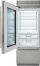 Sub-Zero® Classic Series 30" 17 Cu. Ft. Stainless Steel Built-In Bottom Freezer Refrigerator-4