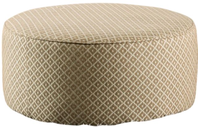 Furniture of America® Stephney Gold Ottoman-0