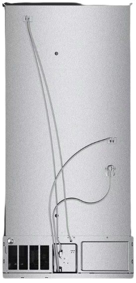 KitchenAid® 30" 19 Cu. Ft PrintShield® Stainless Steel Bottom Freezer Refrigerator with Left Door Swing-3