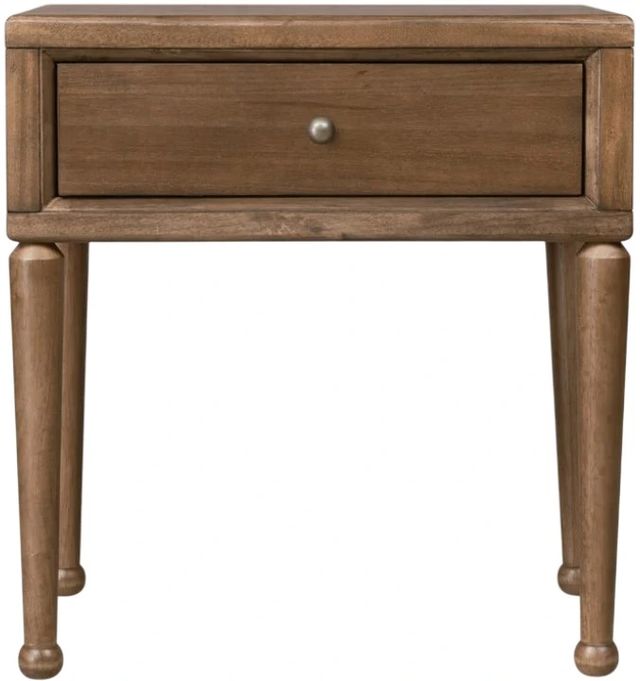 Modus Furniture Langley Autumn Forest 1-Drawer Nightstand-2