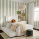 TOV Furniture Briella Cream Twin Trundle Bed-1
