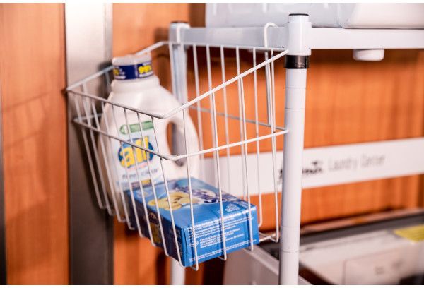 Avanti® 28.5" White Clothes Dryer Stacking Rack-3