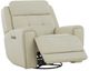 Liberty Furniture Carrington Baja Stone Leather Triple Power Recliner-1