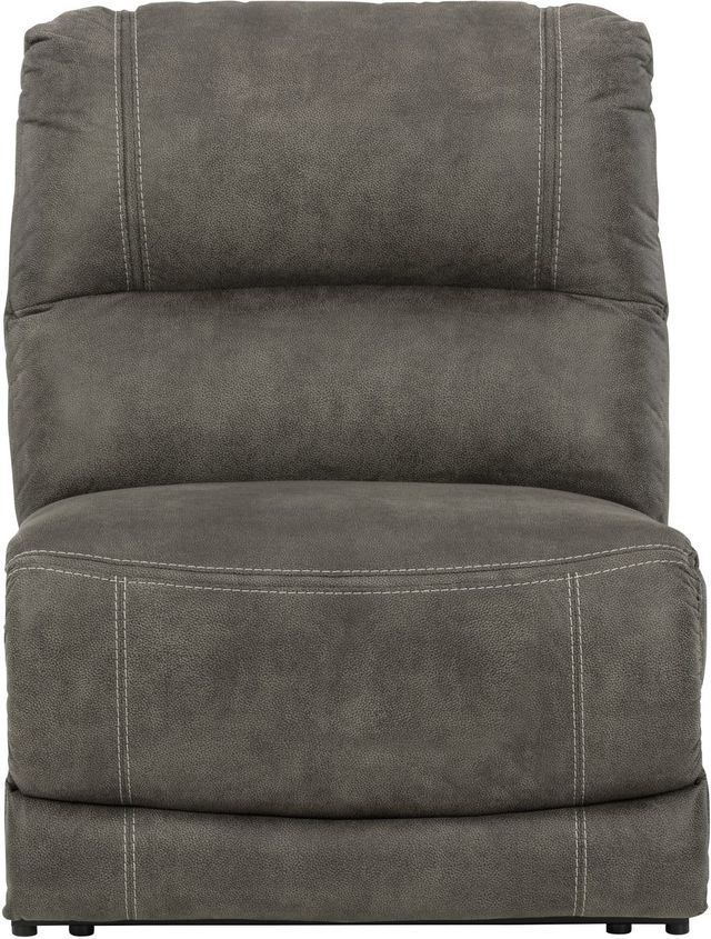 Signature Design by Ashley® Cranedall 6-Piece Quarry Power Reclining Sectional -2
