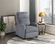 Homelegance® Parsons Dark Gray Manual Push Back Recliner-1