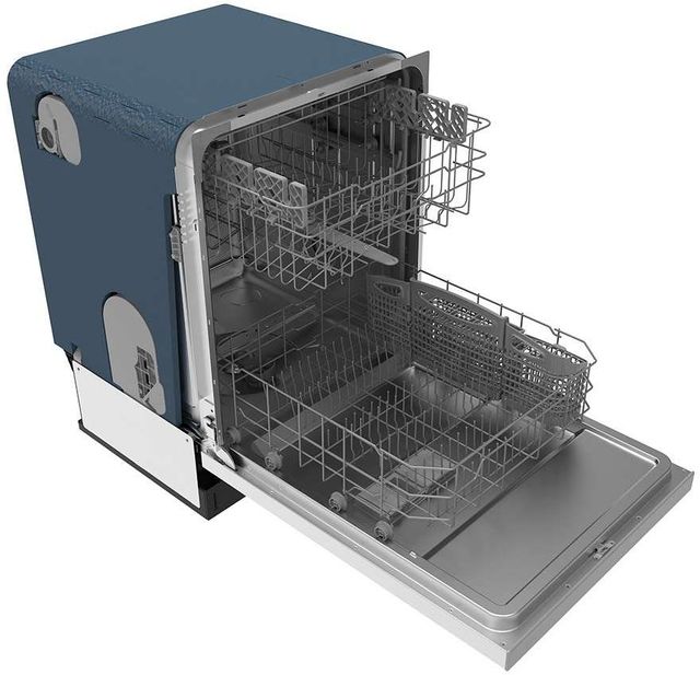 Midea® 24" Stainless Steel Front Control Built In Dishwasher -2