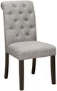 Brassex Inc. Tinga 2-Piece Light Grey Side Chair Set-0