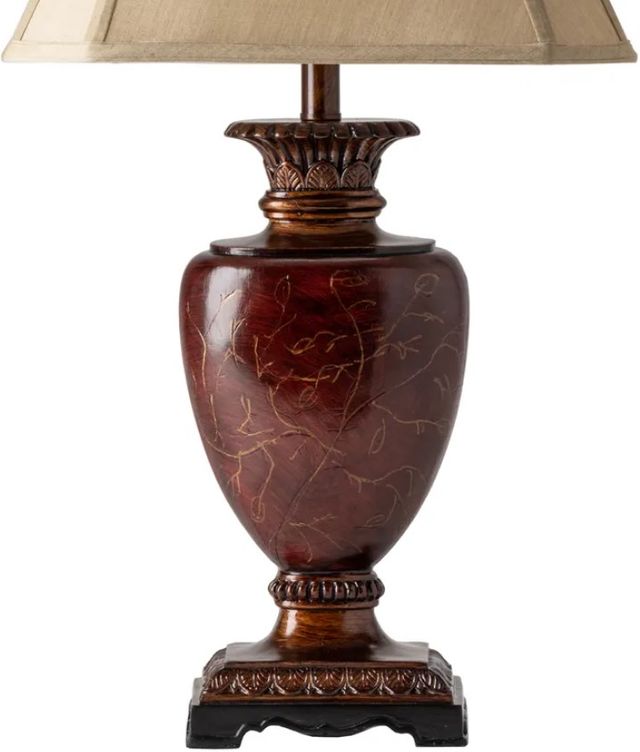 Crestview Collection Clayton Brown Table Lamp-2