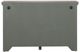 Liberty Furniture Westridge Wire Brushed Gray/Worn Wood Accent Cabinet-3