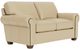 Flexsteel® Customizable Carson Leather Loveseat-1