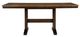 Signature Design by Ashley® Rylandeen Light Brown Counter Extendable Table with Dark Brown Base-1
