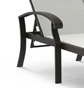 Lane Venture® Smith Lake Sling Adjustable Chaise-1