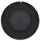 YHD Black/Chrome/White Wall Clock-3