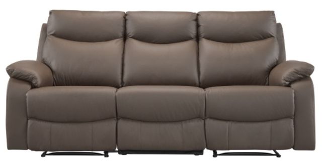 Mazin Furniture Wembley 3-Piece Chocolate Brown Reclining Modular Sofa-1