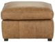 Rowe® Customizable Desmond Leather Ottoman-0