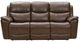 BarcaLounger© Kaden Jarod Brown Reclining Sofa-0