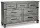 Signature Design by Ashley® Russelyn 5-Piece Gray Queen Storage Bed Set-2