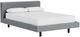 EQ3 Bento Double Upholstered Panel Bed-0