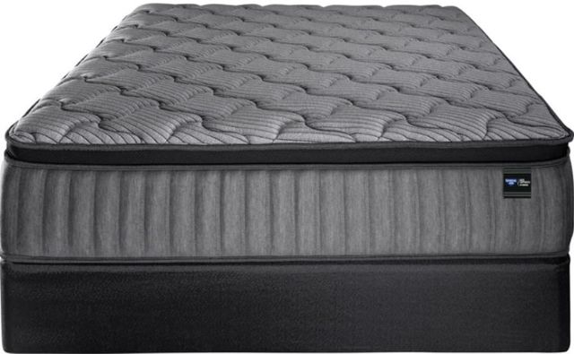 Spring Air® Back Supporter Josie 12.5" Hybrid Plush Pillow Top Twin Mattress-2