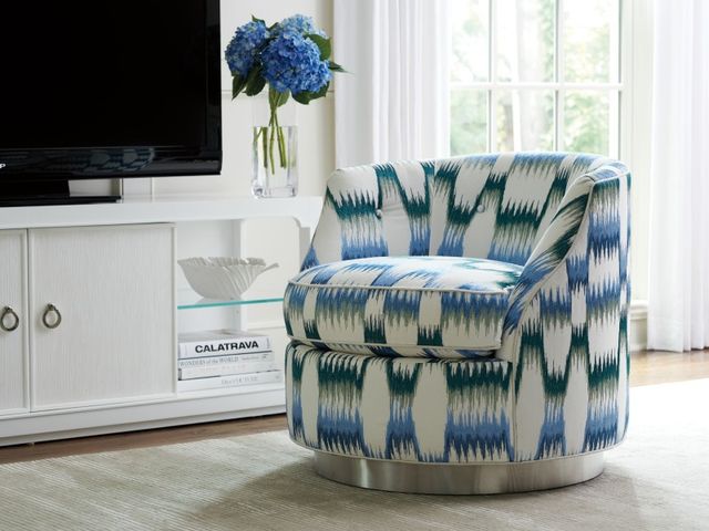 Lexington Home Customizable Avondale Piper Swivel Chair-1