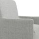 Elements International Nero Gray Arm Chair-3
