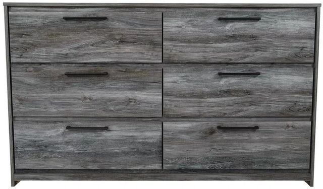 Signature Design by Ashley® Baystorm Smoky Gray Dresser and Mirror-1