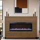 Legends Home Stardust Bourbon 62" Fireplace Mantel-1